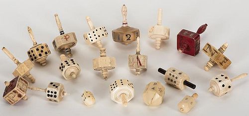 19 MISCELLANEOUS ANTIQUE IVORY