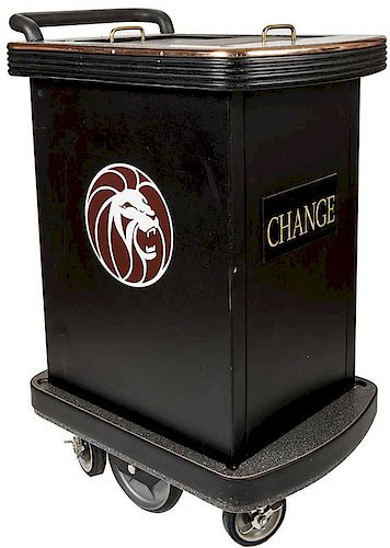 MGM GRAND CASINO CHANGE CART.MGM