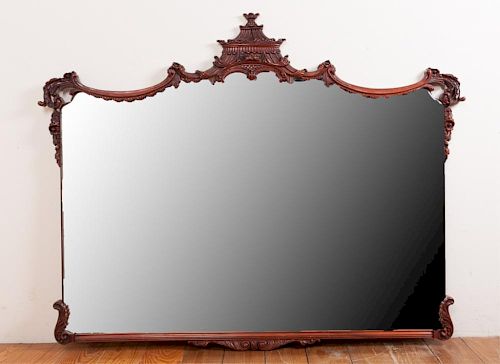 GEORGE III STYLE 46" X 57-3/4"