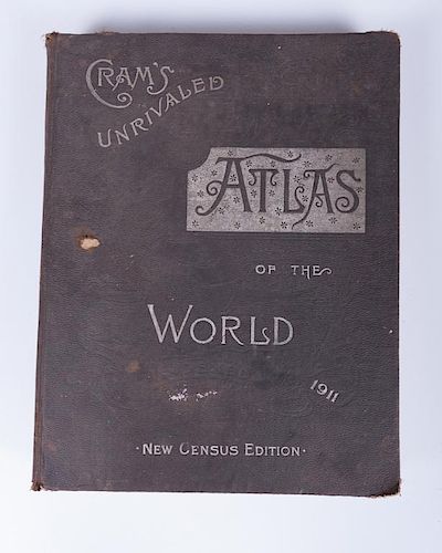CRAM S UNRIVALED ATLAS OF THE WORLD  38619f
