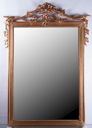 FRIEDMAN BROTHERS GILT BEVELED 3861a7