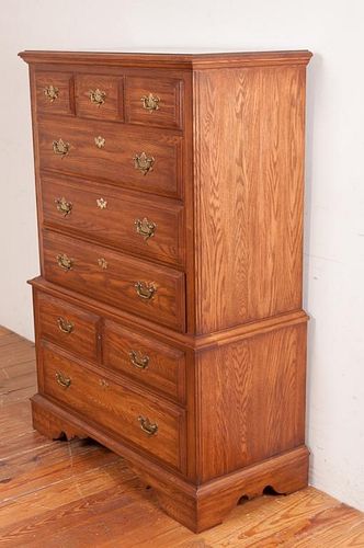 PENNSYLVANIA HOUSE SIX DRAWER TALL DRESSERPennsylvania