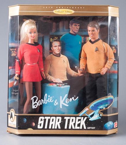 BARBIE & KEN STAR TREK GIFT SETJoin