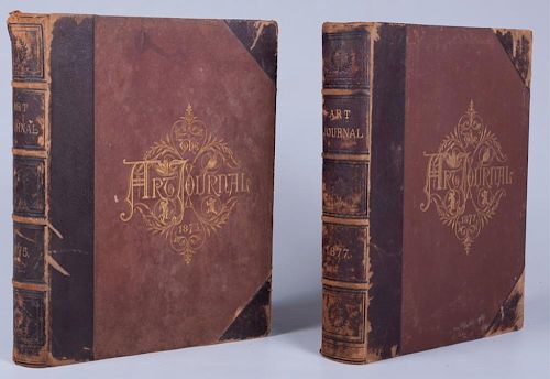 THE ART JOURNALS OF 1875 AND 1877,