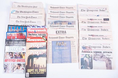 9/11 NEWSPAPER & MAGAZINE GROUP, THIRTY