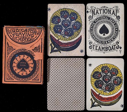 NATIONAL CARD CO. “STEAMBOATS”