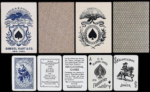 THREE PACKS OF PLAYING CARDS Three 38626b