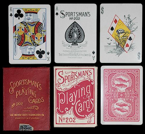 UNITED STATES PLAYING CARD CO  38626d