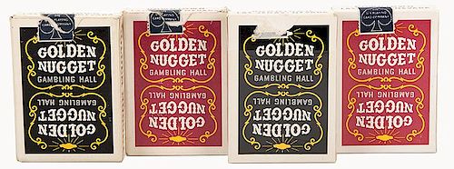 GOLDEN NUGGET CASINO PLAYING CARDS.Golden