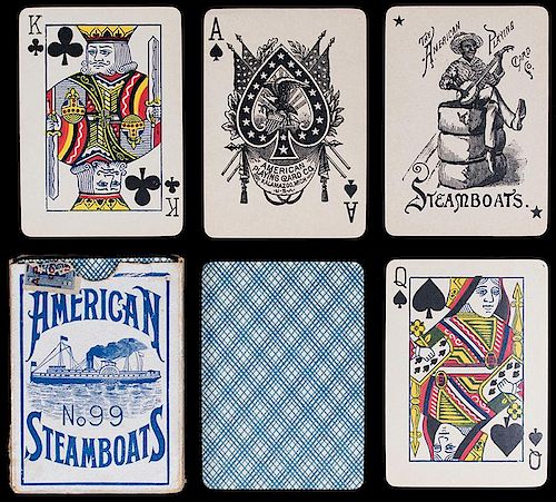 THE AMERICAN PLAYING CARD CO NO  386276