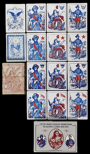 AMERICAN CARD CO. UNION PLAYING CARDS.American