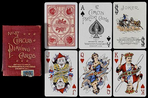 UNITED STATES PLAYING CARD CO  386297