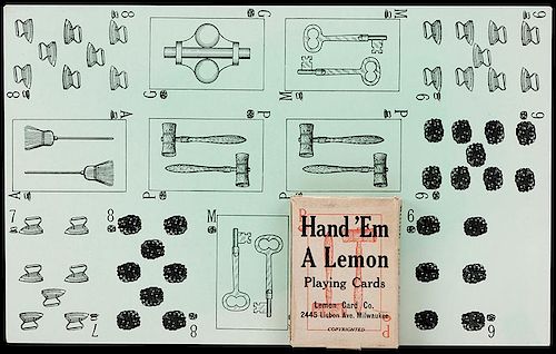 LEMON CARD CO. “HAND ‘EM A
