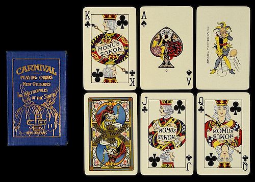 CARNIVAL PLAYING CARD CO CARNIVAL  3862ae