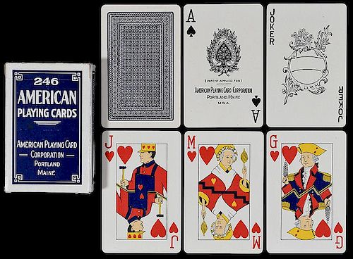 AMERICAN PLAYING CARD CORP. “AMERICAN
