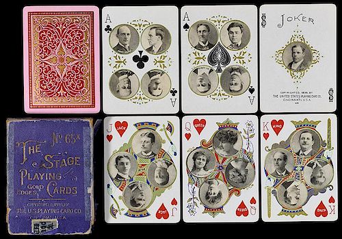 UNITED STATES PLAYING CARD CO  3862b1