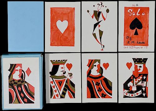 ELAINE LEWIS SOLO PLAYING CARDS Elaine 386351