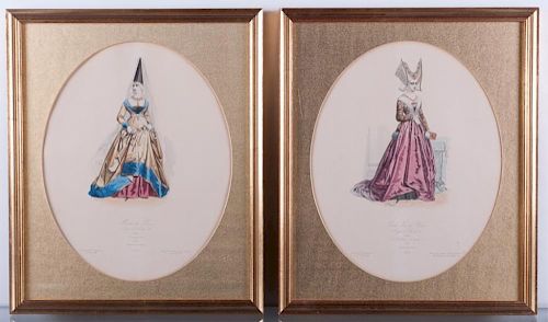 POLYDORE PAUQUET FASHION ENGRAVINGS,