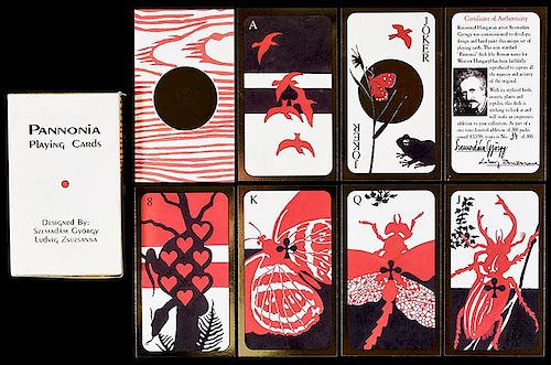 “PANNONIA” PLAYING CARDS.“Pannonia”