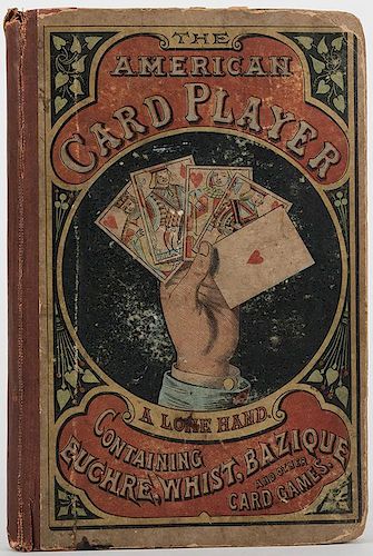 THE AMERICAN CARD PLAYER.The American