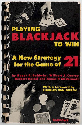 BALDWIN, ROGER R. PLAYING BLACKJACK