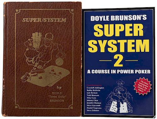 BRUNSON DOYLE SUPER SYSTEM AND 3863e1