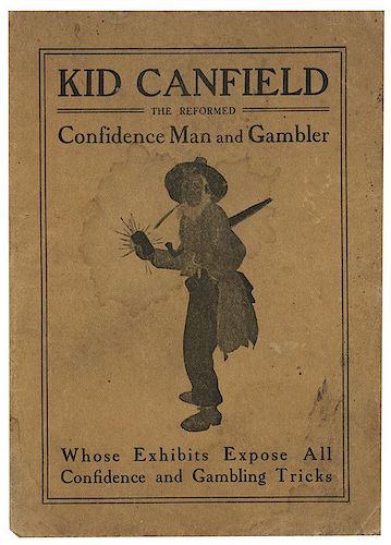 CANFIELD, GEORGE “KID.” GAMBLING