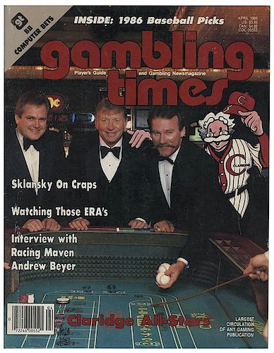 GAMBLING TIMES / WIN MAGAZINE.Gambling