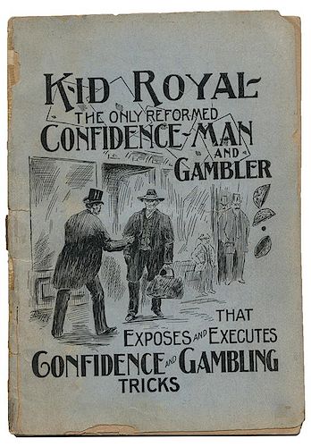 ROYAL, H.W. GAMBLING AND CONFIDENCE