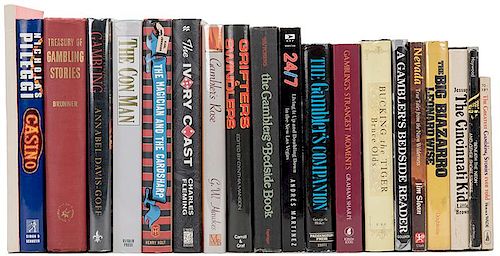 LOT OF 20 BOOKS OF CONTEMPORARY