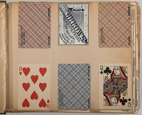 SAMPLES OF PLAYING CARDS MANUFACTURED 38649f