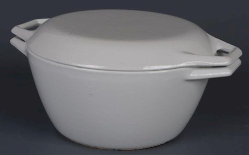 COPCO IRON & ENAMEL DUTCH OVENMid-century