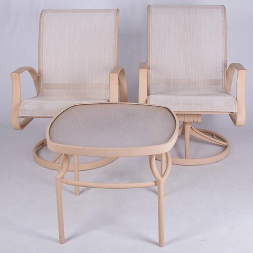 TROPITONE PAIR OF PATIO CHAIRS 386525