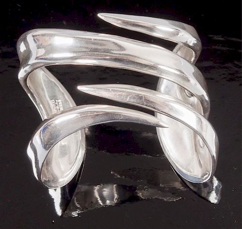 VINTAGE TAXCO STERLING CUFF BRACELETGorgeous 38652e