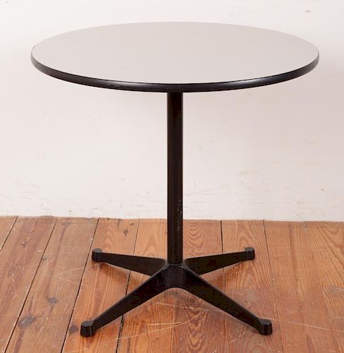 HERMAN MILLER ROUND TOP TABLEHerman