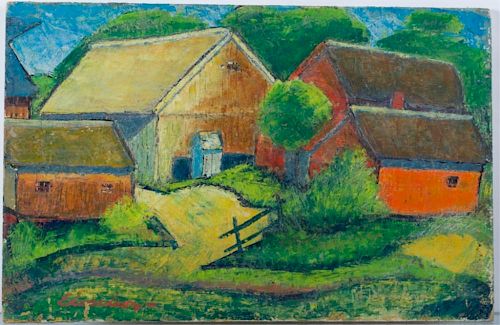 LARRY EDWARDSON "FARMSCAPE" OIL