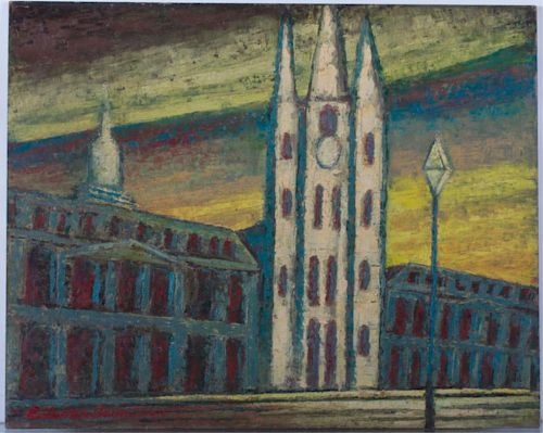 LARRY EDWARDSON CATHEDRAL-BASILICA OIL