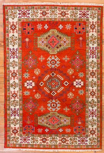 KAZAK 5'4" X 7'9" RUGHand woven