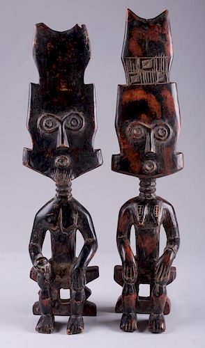 FANTE FERTILITY DOLLS FROM GHANA  3865a5