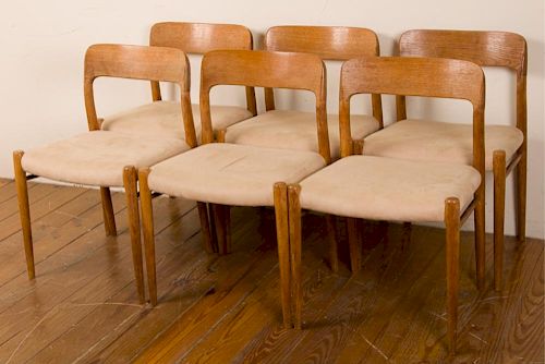 TEAK UPHOLSTERY DINING CHAIRS  3865c1