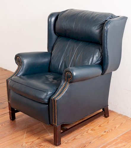 MOTIONCRAFT LEATHER RECLINER BY