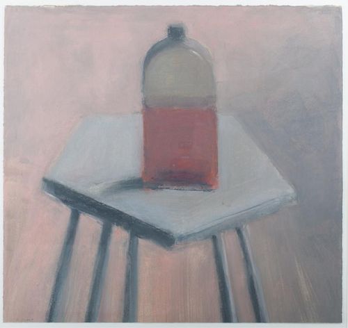 ROBERT STUART "BOTTLE ON A STAND"