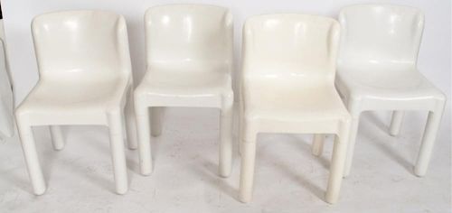 KARTELL CHAIRS SET OF FOUR 4 Four 3865dc