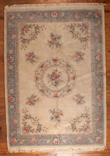 INDO-CHINESE 8' X 11'2" FLORAL