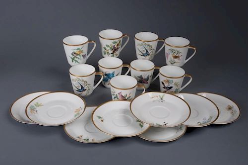 AUDUBON GERMAN TEA SET SEVENTEEN 386663