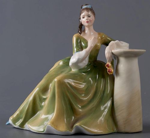 ROYAL DOULTON SECRET THOUGHTS PORCELAIN