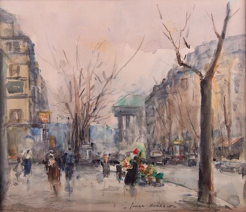 GEORGES ROUAULT PARISIAN STREETSCAPE 3866fd