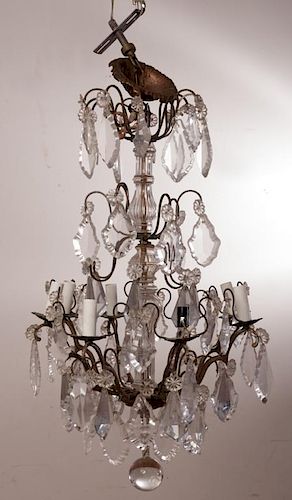 FRENCH CRYSTAL CHANDELIERCrystals 386715