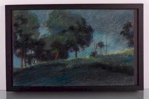 PAUL GORKA PASTEL LANDSCAPEPaul 386719