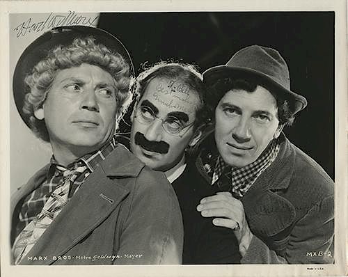 THE MARX BROTHERS PUBLICITY STILL 386753